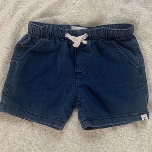 Boys Me & Henry twill woven shorts, size 5/6
